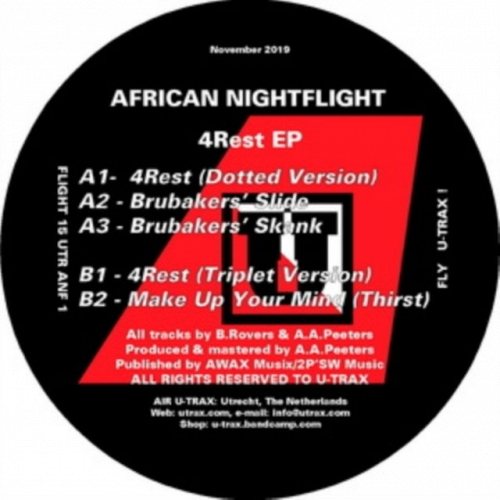 African Nightflight: 4rest Ep LP