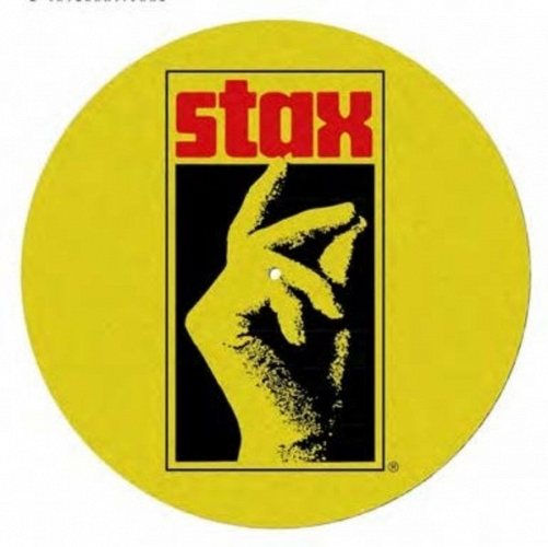 Stax Logo Slipmat LP Accessory