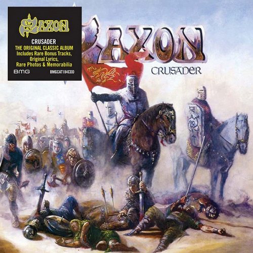 Saxon: Crusader, CD