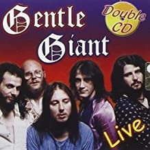 GENTLE GIANT: LIVE 2 CD
