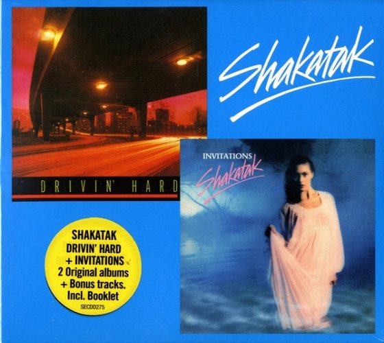 Shakatak: Drivin&#039; Hard + Invitations 2 CD