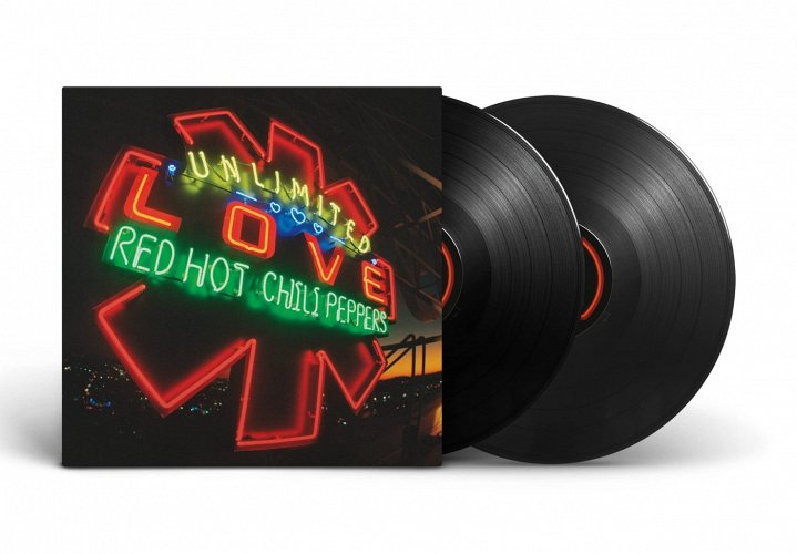 Red Hot Chili Peppers: Unlimited Love 2 LP