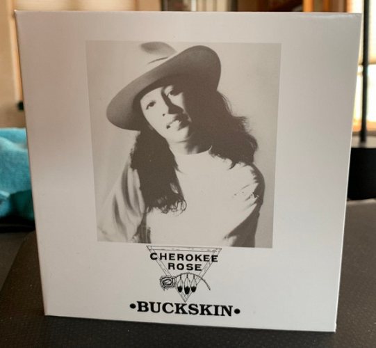 Cherokee Rose: Buckskin, CD