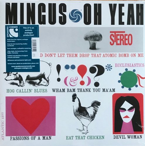 Charlie Mingus: Oh Yeah! LP