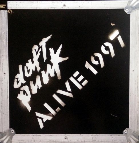 Daft Punk: Alive 1997 LP