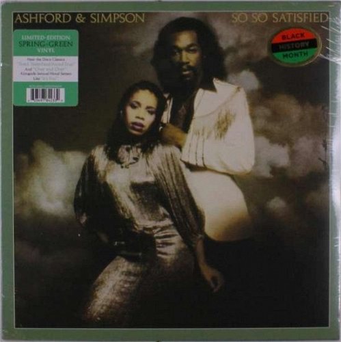 Ashford & Simpson: So So Satisfied LP