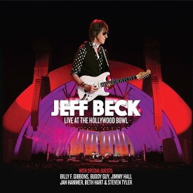 Jeff Beck: Live At The Hollywood Bowl 2016 Deluxe Edition Blu-ray + 2CD + 3LP + T-shirt / Limited Release 