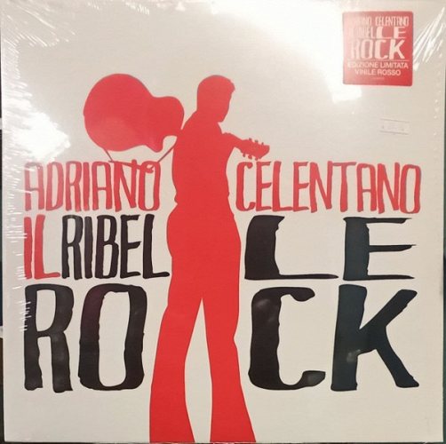 Adriano Celentano: Il Ribelle Rock 2 LP