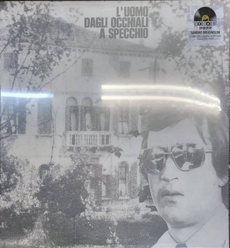 Sandro Brugnolini: L'uomo Dagli Occhiali A Specchio LP