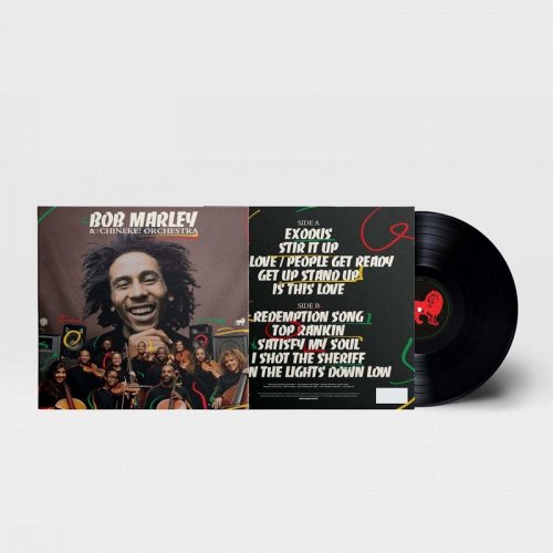 Bob Marley & the Wailers, Chineke! Orchestra: Bob Marley with the Chineke! Orchestra LP
