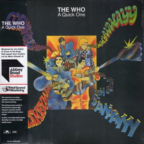 The Who: A Quick One LP