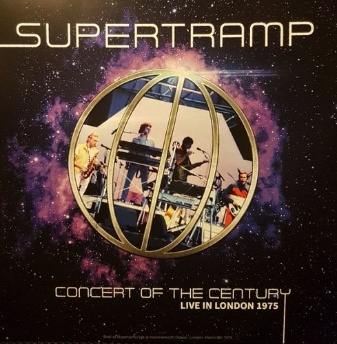 Supertramp: Concert Of The Century Live In London 1975 LP