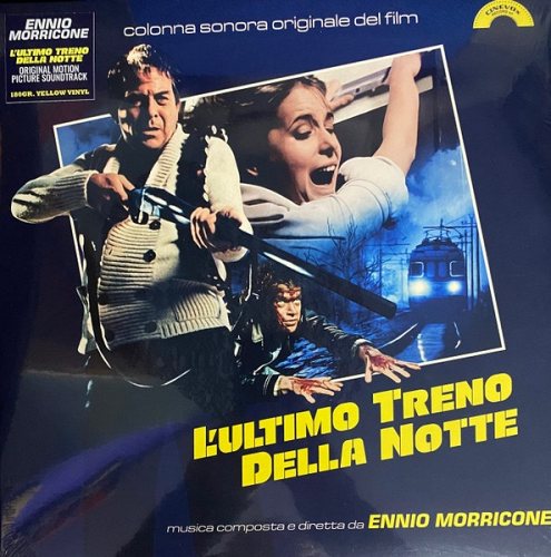 Ennio Morricone: L'ultimo Treno Della Notte LP