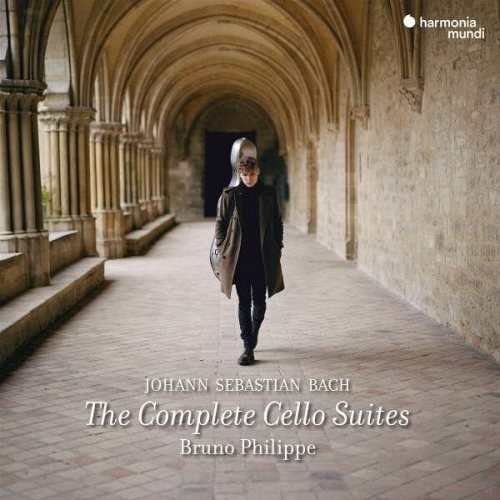 Bruno Philippe: J.s. Bach the Complete Cello Suites 2 CD
