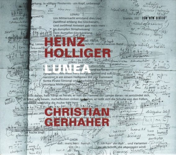 Heinz Holliger: Lunea 2 CD