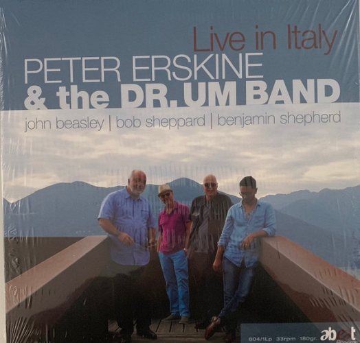 Erskine, peter / Dr Um Band: Live in Italy LP