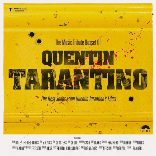 Tarantino Vinyl Box / Various: Tarantino Vinyl Box / Various