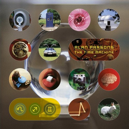 Alan Parsons Project: The Time Machine 2 LP