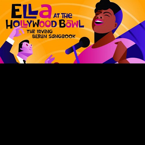 Ella Fitzgerald: Ella At The Hollywood Bowl: The Irving Berlin Songbook LP