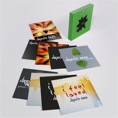 Depeche Mode: Exciter - The 12" Singles 