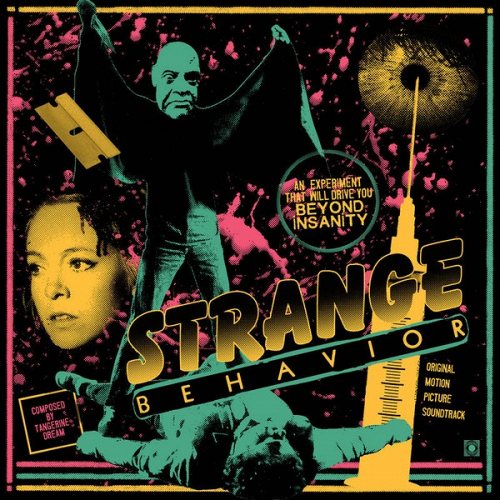 Tangerine Dream: Strange Behavior: Original Soundtrack, LP