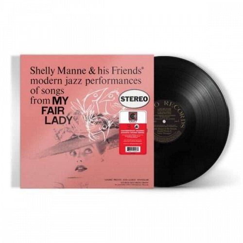 Shelly -Friends- Manne: My Fair Lady LP