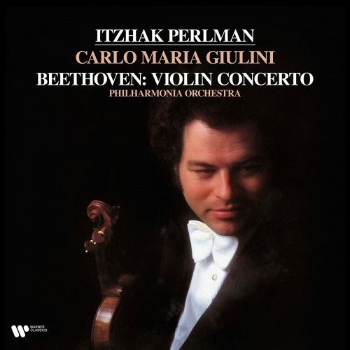 Itzhak Perlman: Beethoven Violin Concerto LP