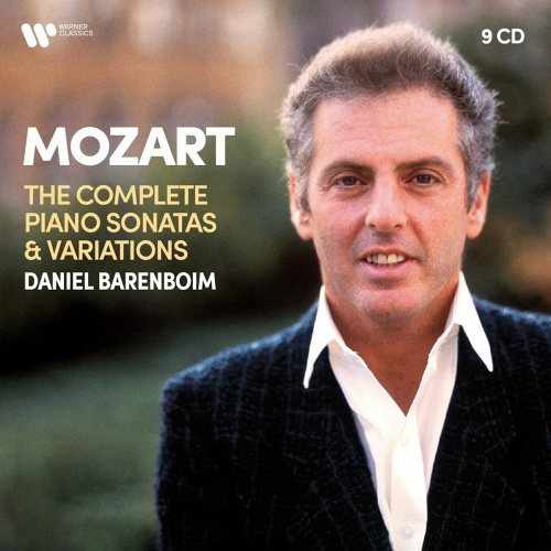 Daniel Barenboim: Mozart: the Complete Piano Sonatas & Variations 9 CD