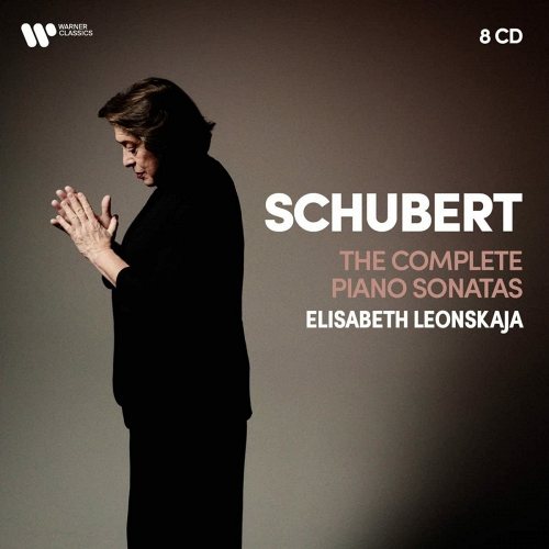 Elisabeth Leonskaja: Schubert: the Complete Piano Sonatas 8 CD