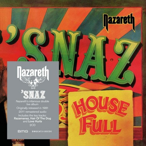 Nazareth: Snaz 2 CD