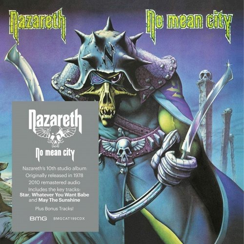 Nazareth: No Mean City CD