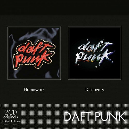 Daft Punk: Homework / Discovery 2 CD