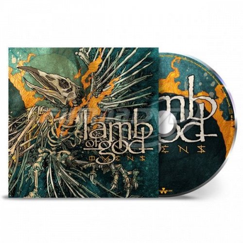 Lamb Of God: Omens CD
