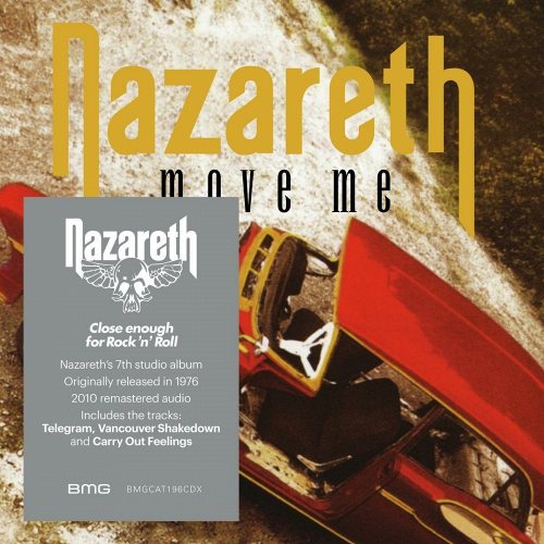 Nazareth: Move Me CD