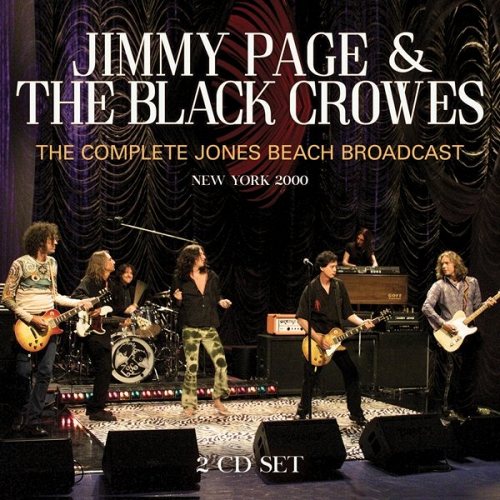 Jimmy Page & the Black Crowes: The Complete Jones Beach Broadcast 2 CD