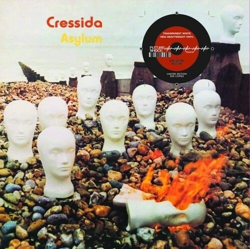 Cressida: Asylum LP
