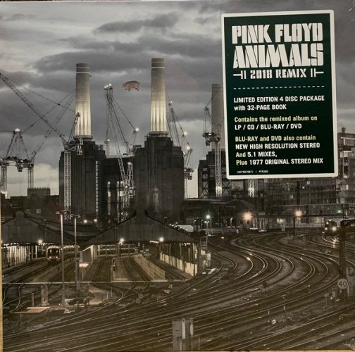 Pink Floyd: Animals 4 LP/CD/BD