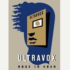 Ultravox: Rage In Eden: 40th Anniversary 4 LP