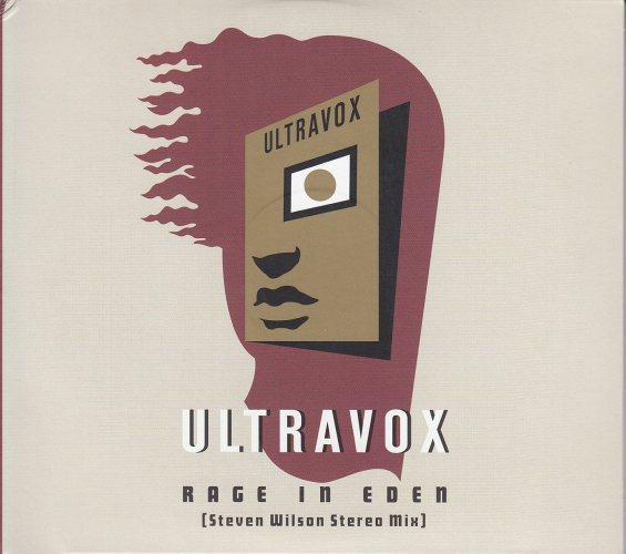 Ultravox: Rage In Eden 2 CD