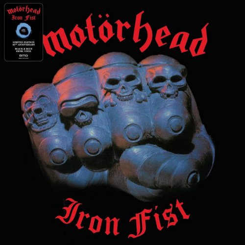 Mot&ouml;rhead: Iron Fist LP