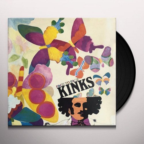 The Kinks: Face to Face LP