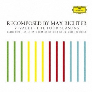Max Richter: Recomposed By Max Richter Vivaldi:The Four Seasons SHM-CD 