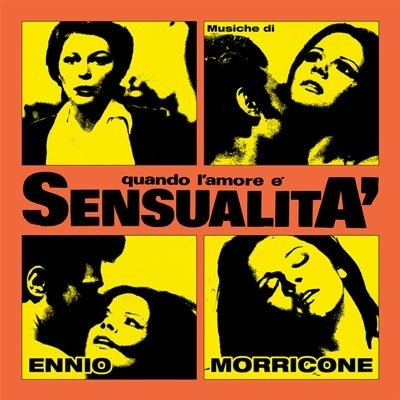 Ennio Morricone: Quando L'amore E Sensualita CD