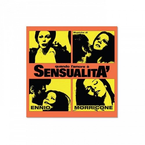 Ennio Morricone: Quando L'amore E Sensualita 2 LP