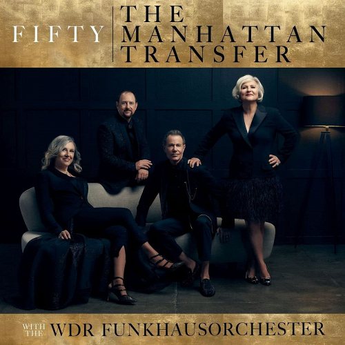 Manhattan Transfer: Fifty CD