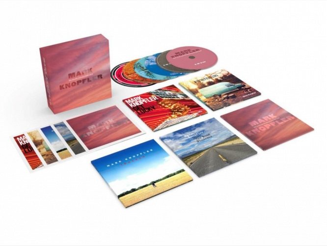 Mark Knopfler: The Studio Albums 2009-2018 