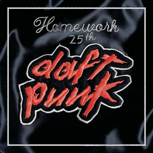 Daft Punk: Homework 2 LP