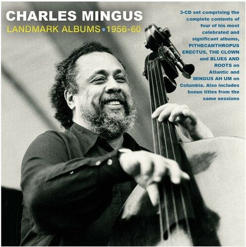 Charles Mingus: Landmark Albums 1956-60 3 CD