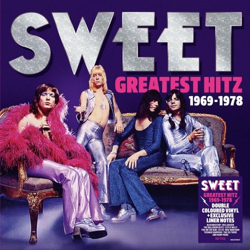 The Sweet: Greatest Hitz! The Best Of Sweet 1969 - 1978 