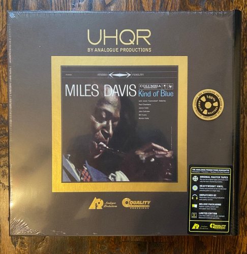 Miles Davis: Kind Of Blue 2 LP